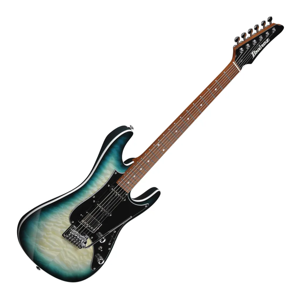 Ibanez AZ24P1QMDOB Electric Guitar Deep Ocean Blonde
