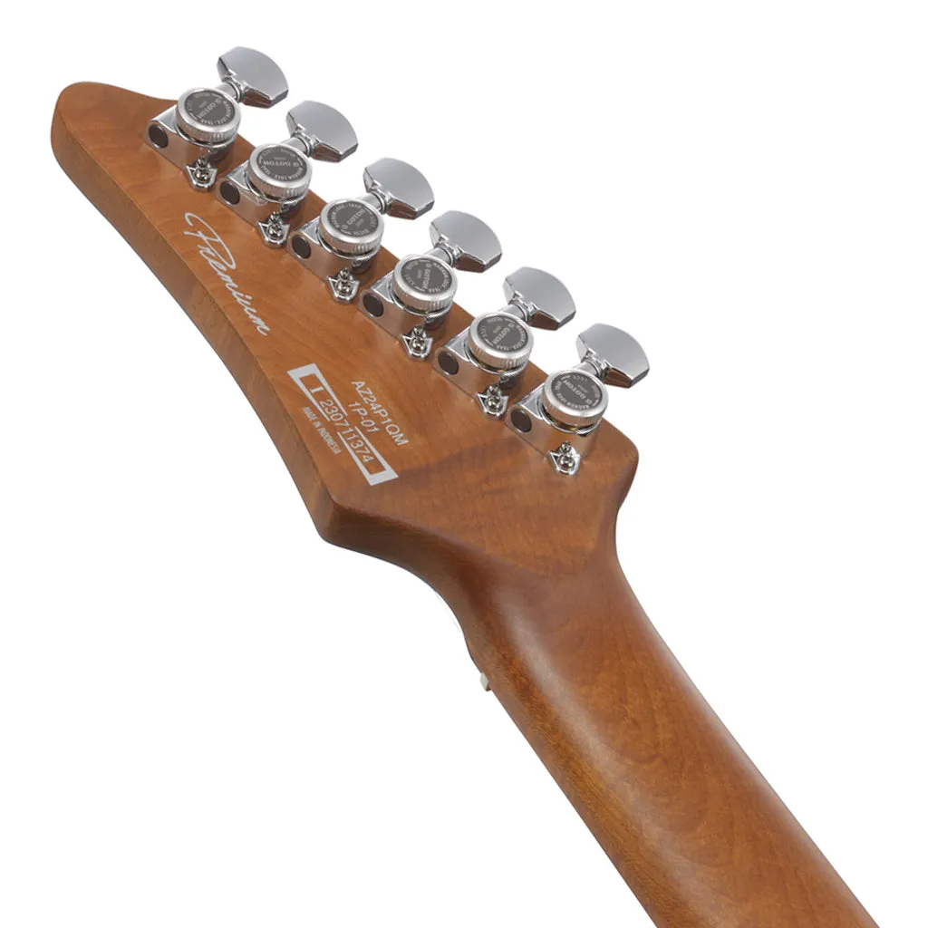 Ibanez AZ24P1QMDOB Electric Guitar Deep Ocean Blonde