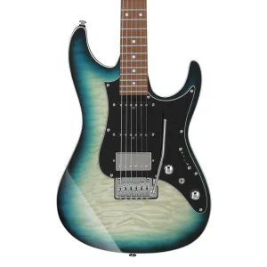 Ibanez AZ24P1QMDOB Electric Guitar Deep Ocean Blonde