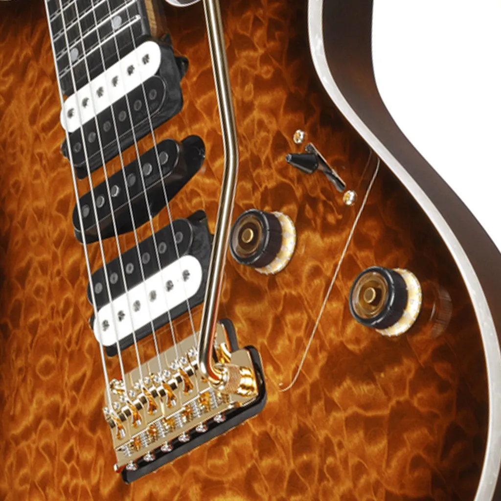 Ibanez AZ47P1QMDEB Electric Guitar Dragon Eye Burst