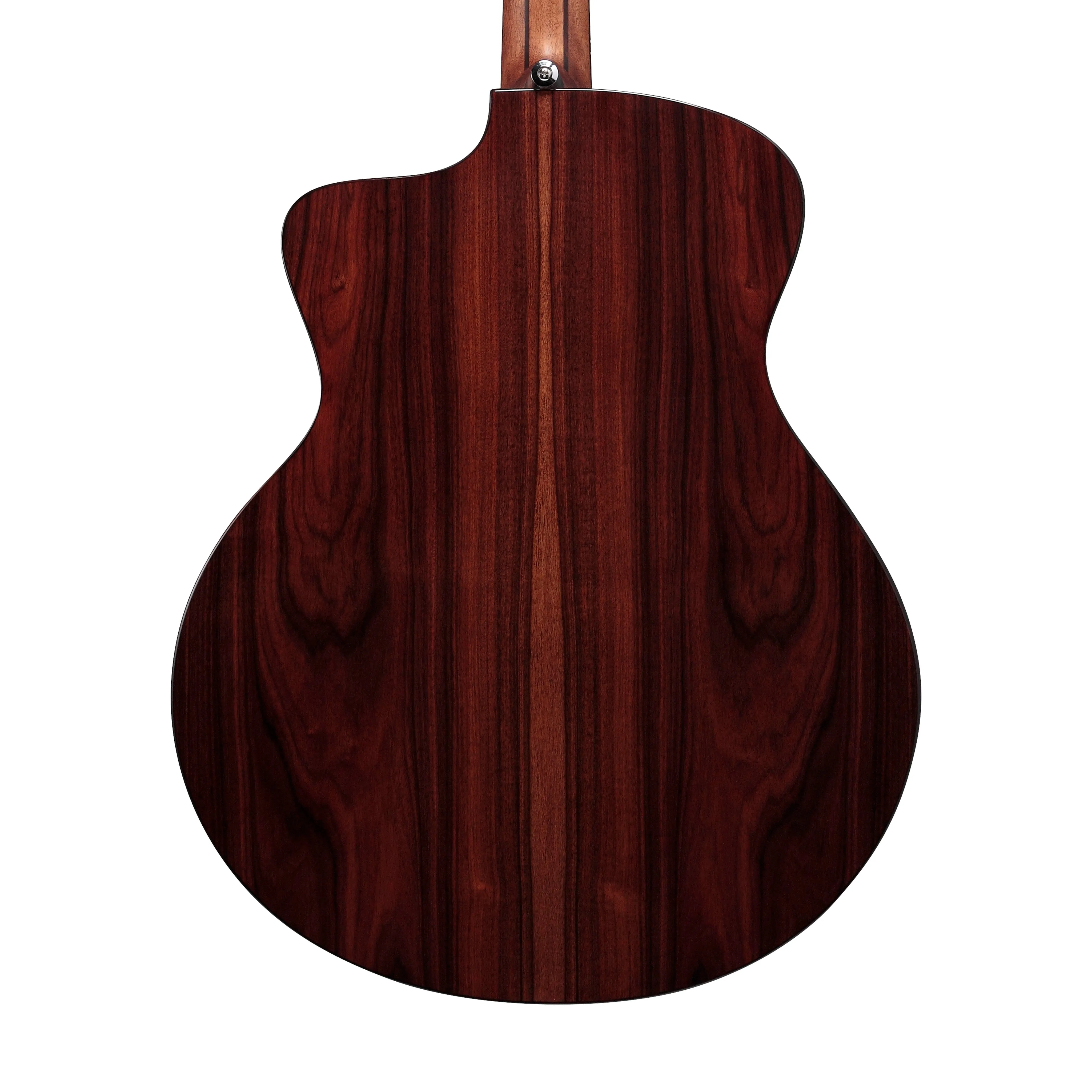 Ibanez Jon Gomm Signature JGM5 Guitar w/Gig Bag, Black Satin Top, Natural High Gloss Back and Sides