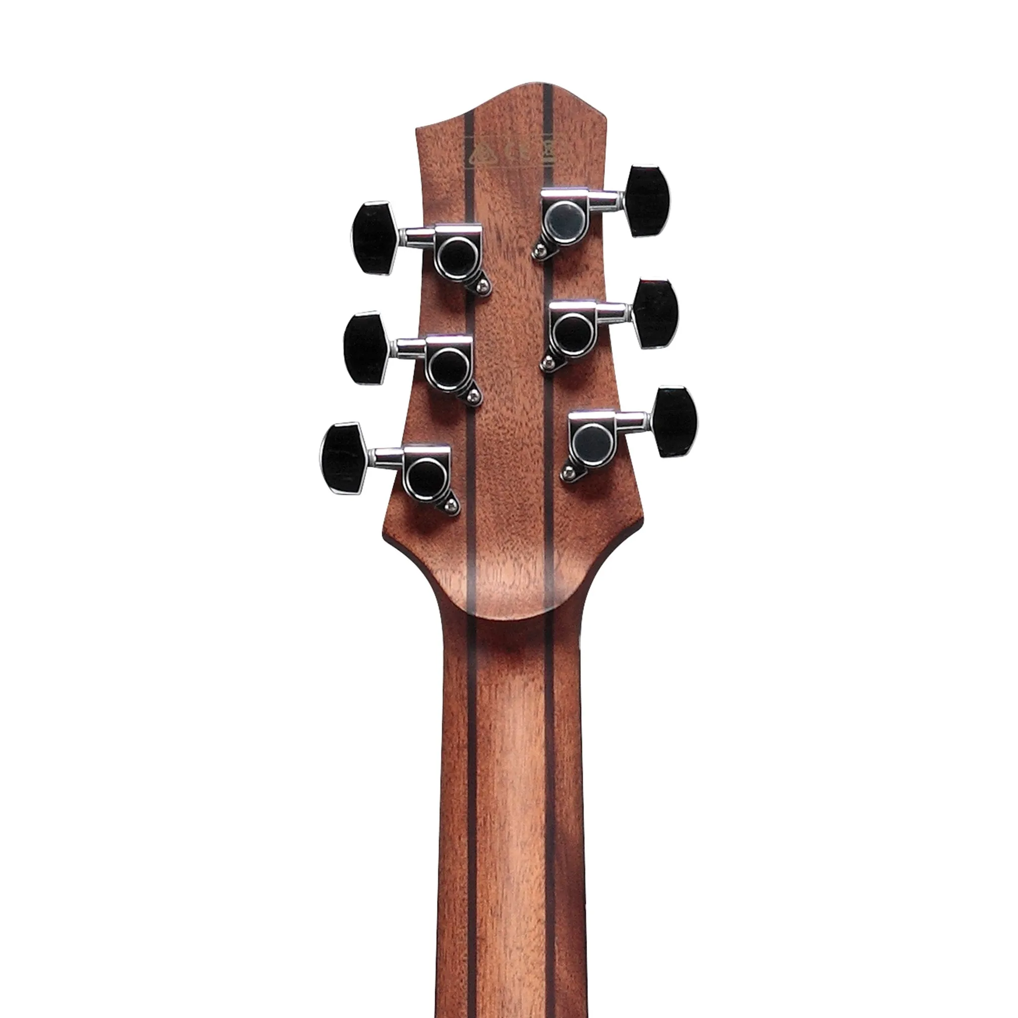 Ibanez Jon Gomm Signature JGM5 Guitar w/Gig Bag, Black Satin Top, Natural High Gloss Back and Sides