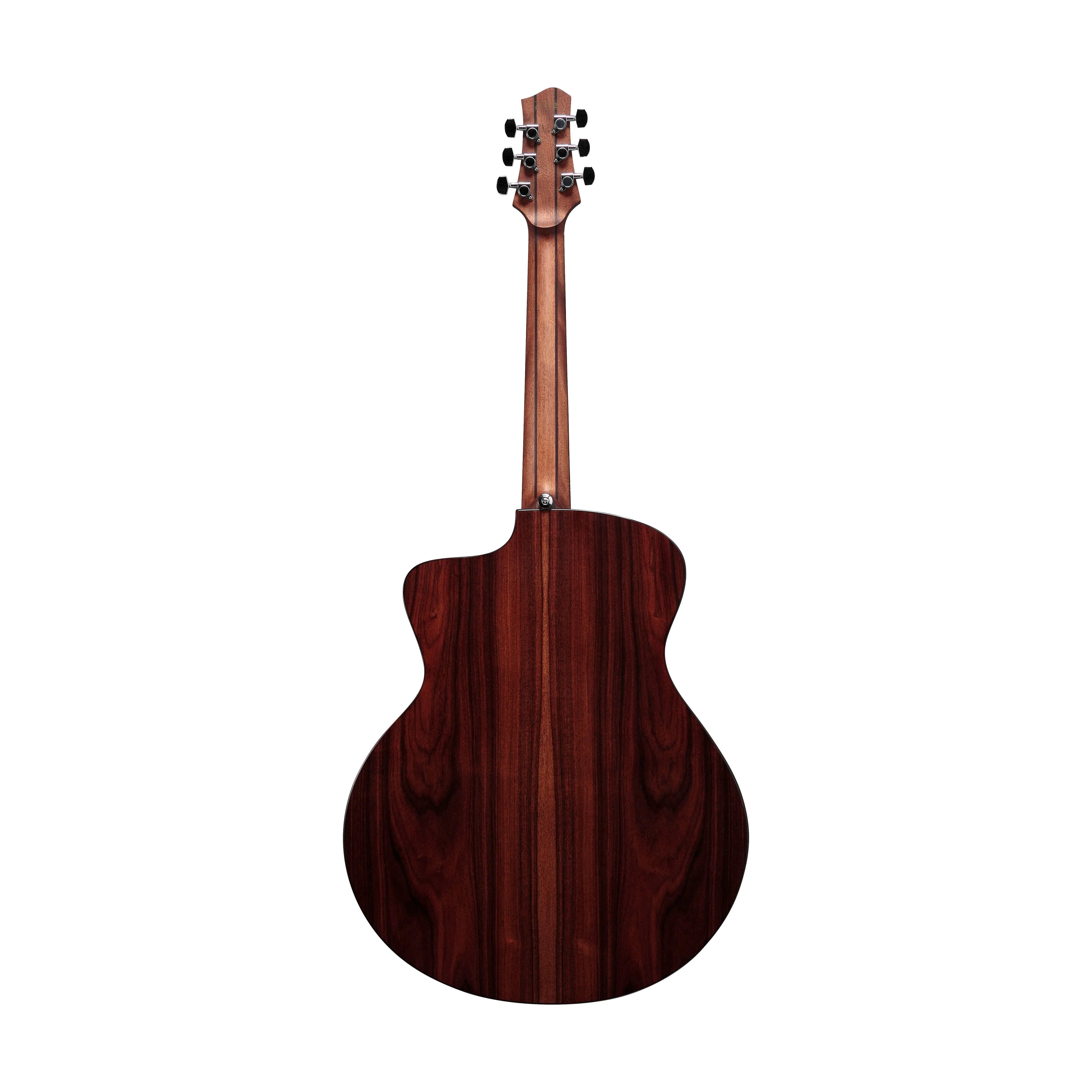 Ibanez Jon Gomm Signature JGM5 Guitar w/Gig Bag, Black Satin Top, Natural High Gloss Back and Sides