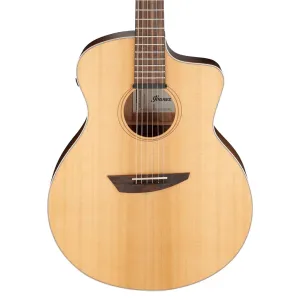Ibanez PA230E Acoustic Guitar - Natural Satin Top, Natural Low Gloss Back and Sides Acoustic Guitar