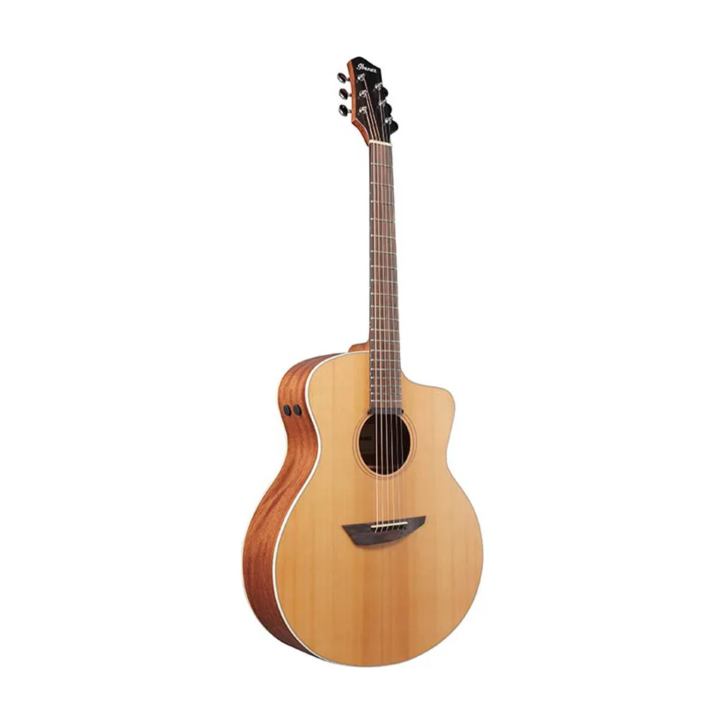 Ibanez PA230E-NSL Acoustic Guitar w/Bag, Natural
