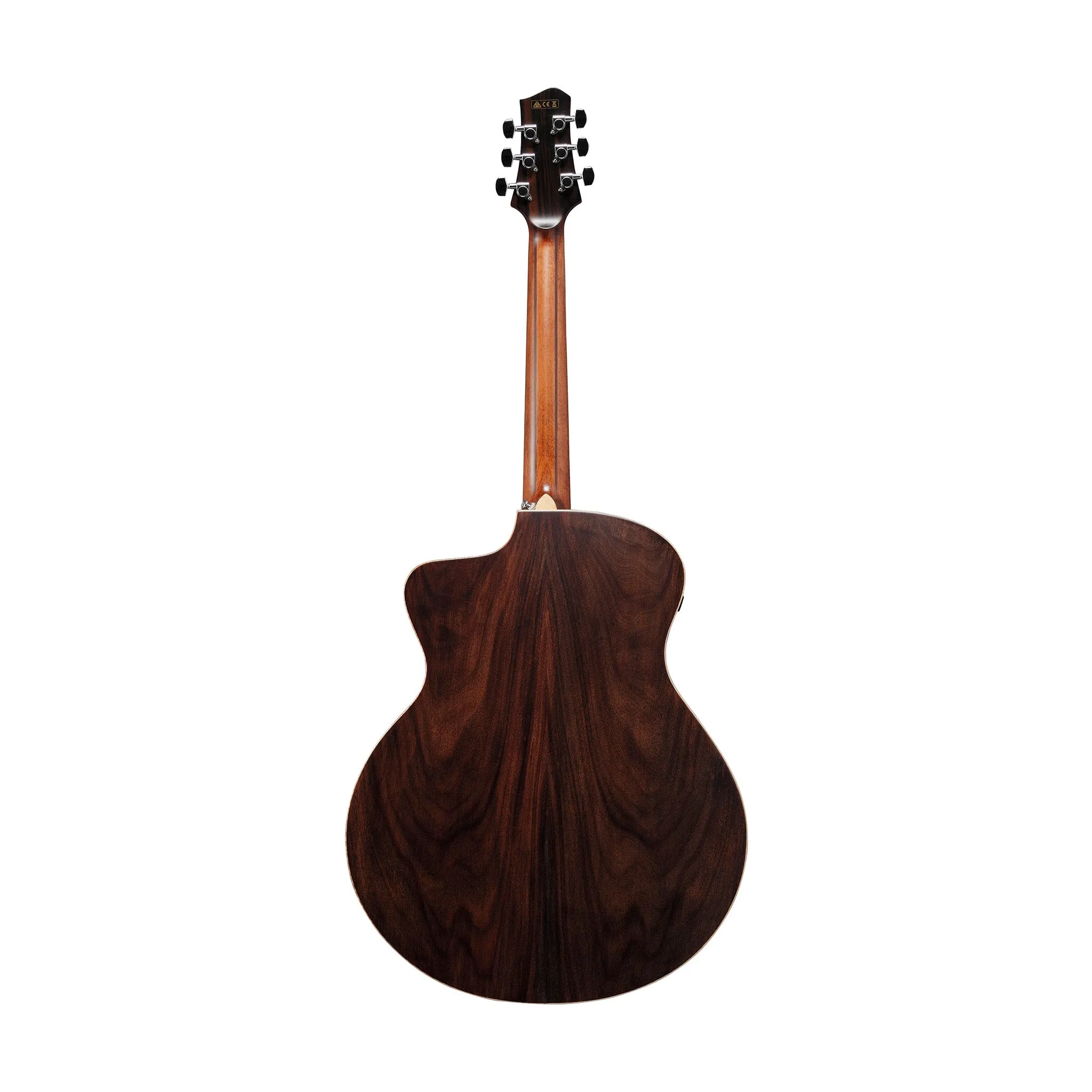 Ibanez PA300E-NSL Acoustic-Electric Guitar w/Natural Satin Top & Bag, Natural Low Gloss