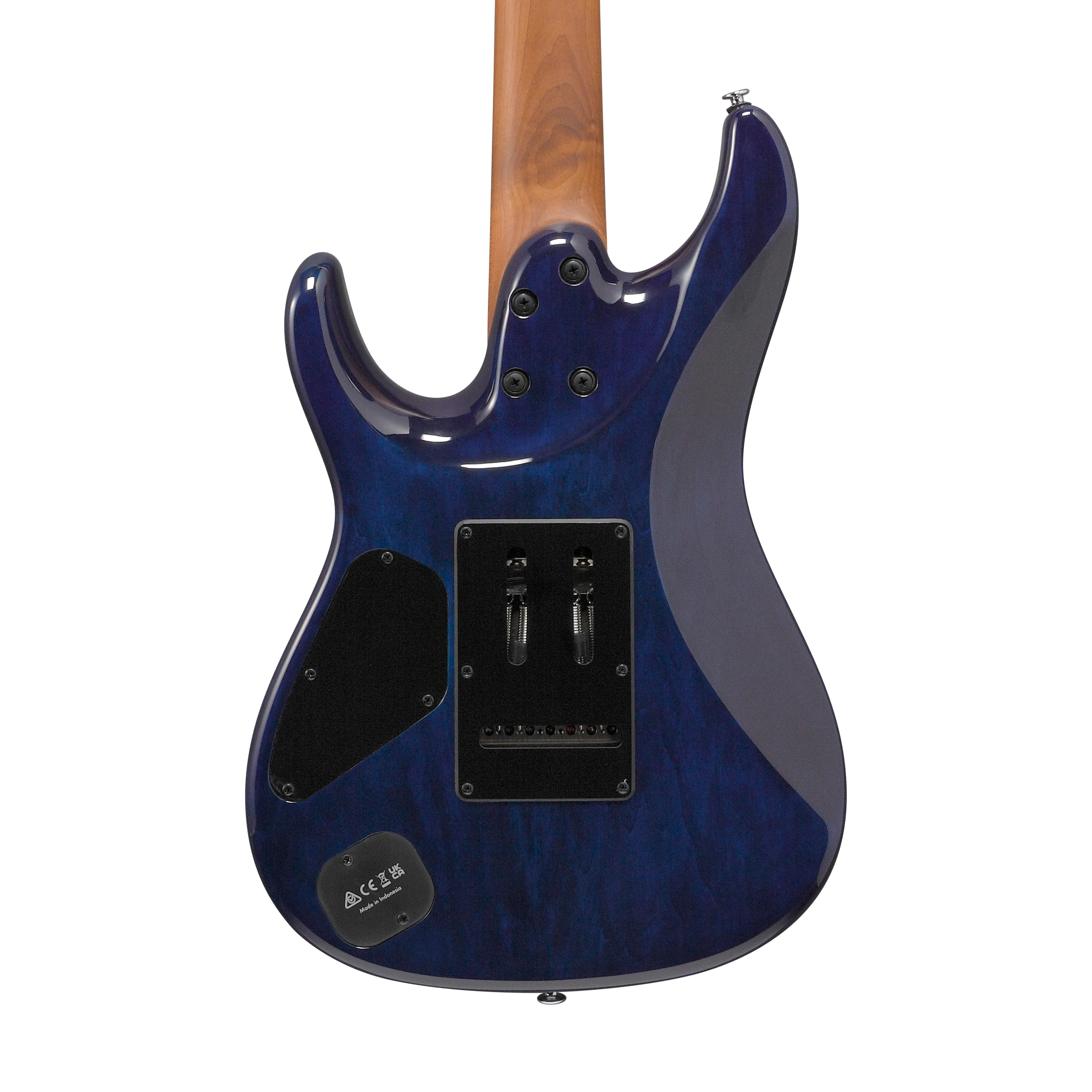 Ibanez Premium AZ427P2QM-TUB Electric Guitar w/Case, Twilight Blue Burst