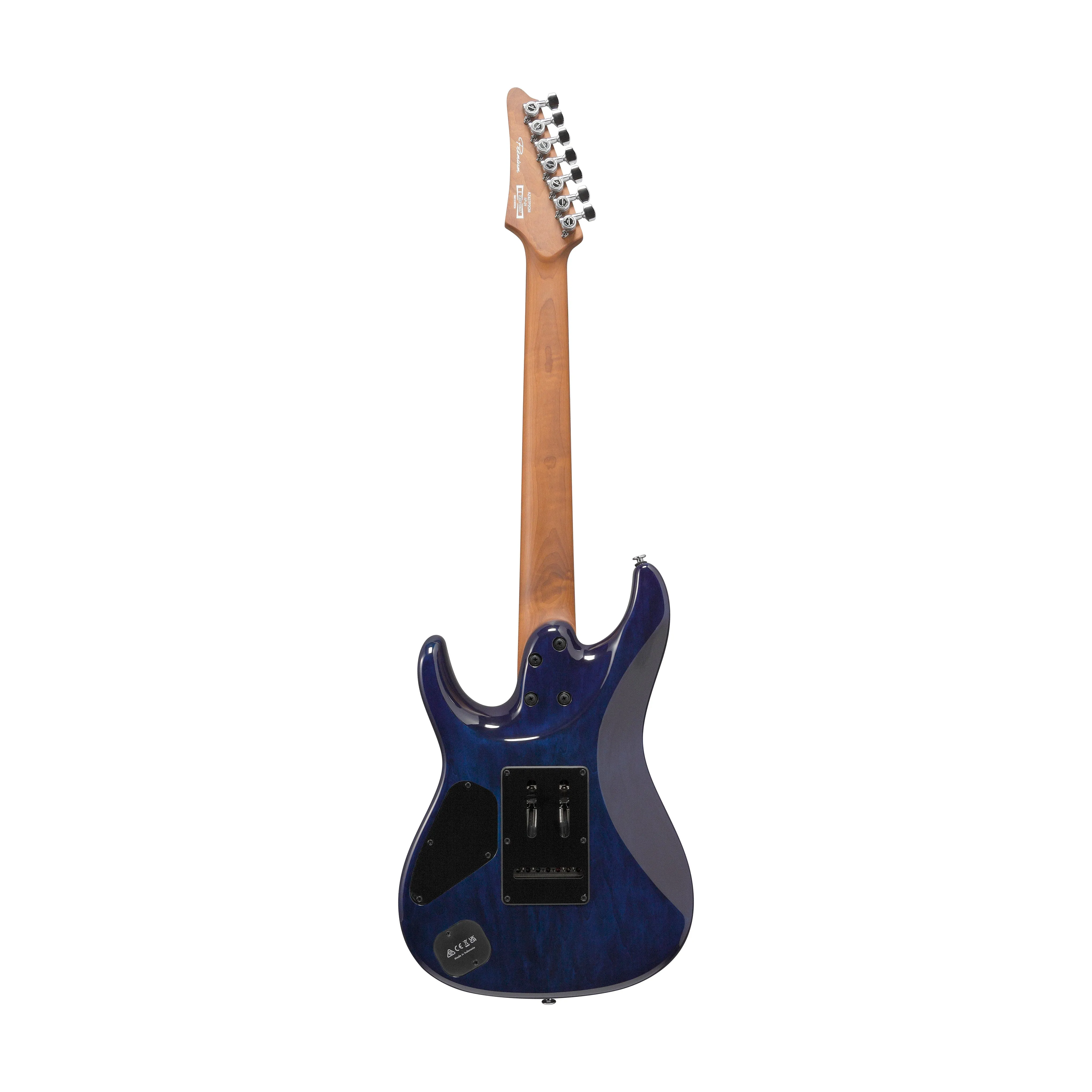 Ibanez Premium AZ427P2QM-TUB Electric Guitar w/Case, Twilight Blue Burst