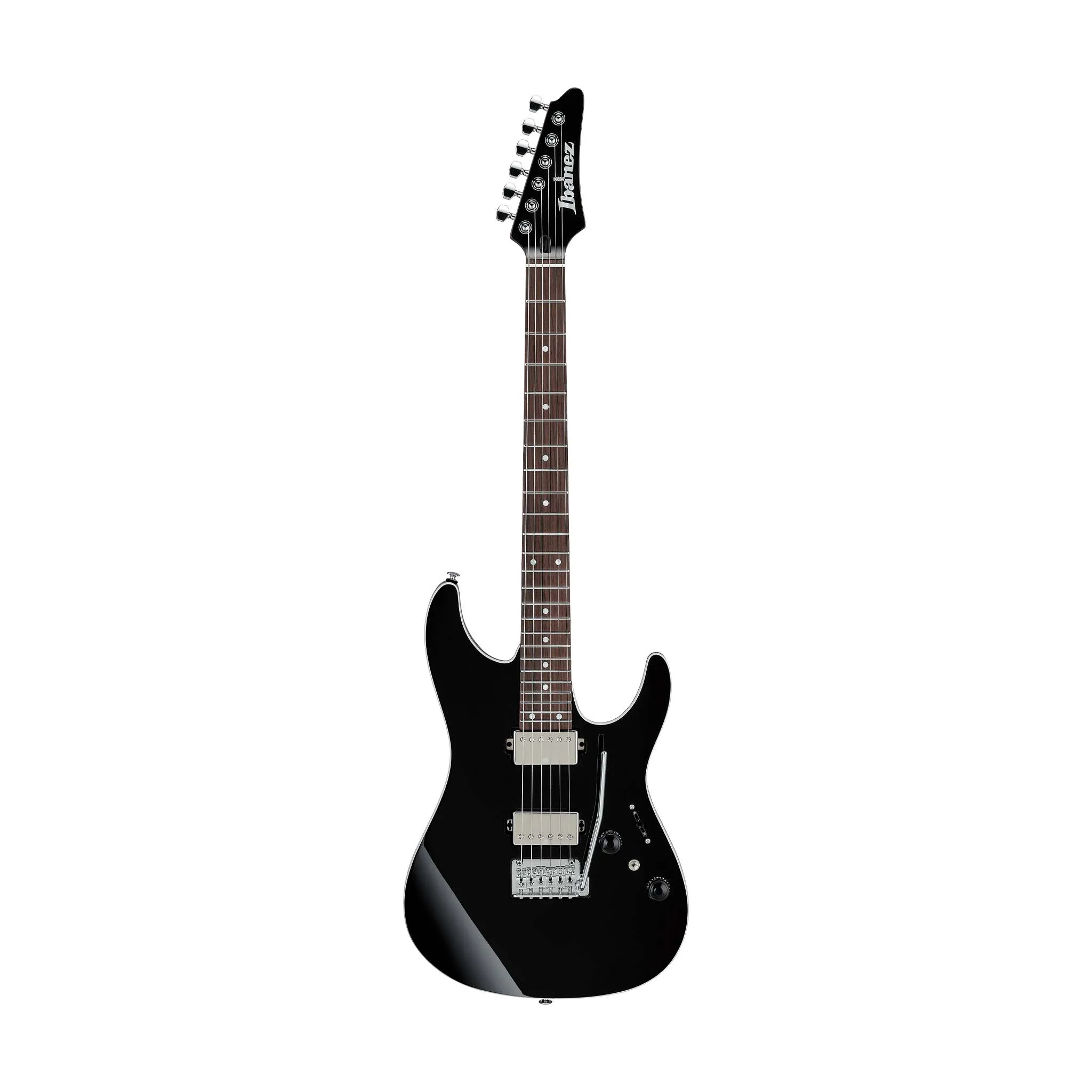 Ibanez Premium AZ42P1-BK Electric Guitar w/Case, Black