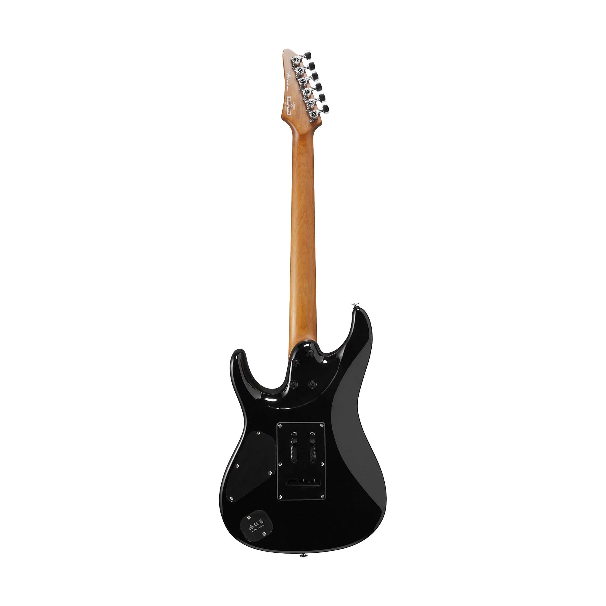 Ibanez Premium AZ42P1-BK Electric Guitar w/Case, Black