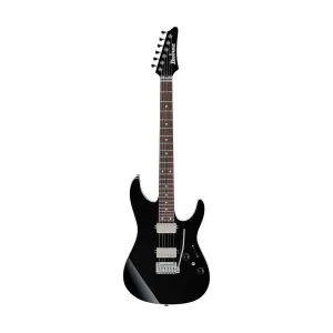 Ibanez Premium AZ42P1-BK Electric Guitar w/Case, Black