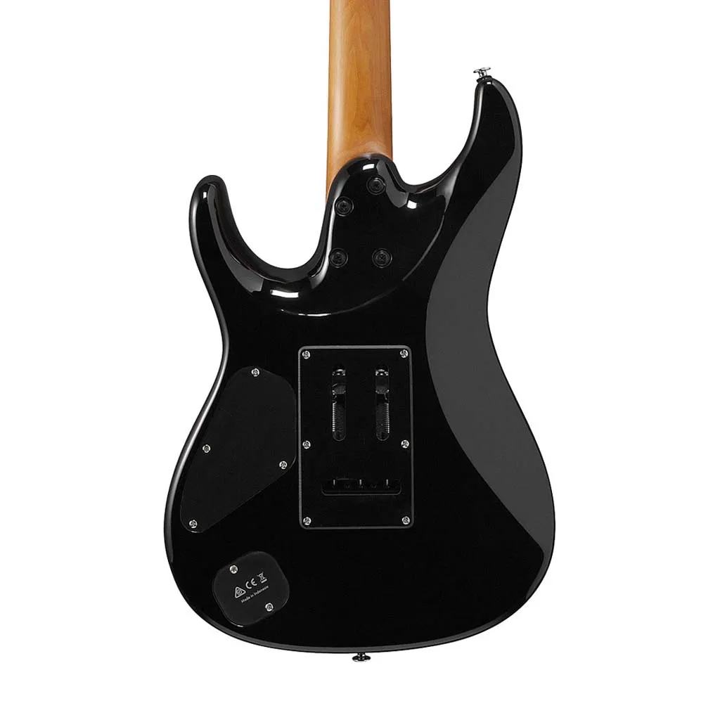 Ibanez Premium AZ42P1-BK Electric Guitar w/Case, Black