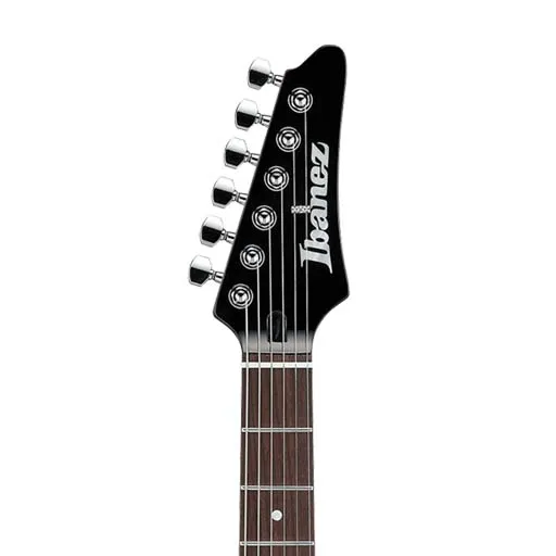 Ibanez Premium AZ42P1-BK Electric Guitar w/Case, Black