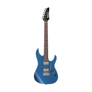 Ibanez Premium AZ42P1-PBE Electric Guitar w/Gig Bag, Prussian Blue Metallic