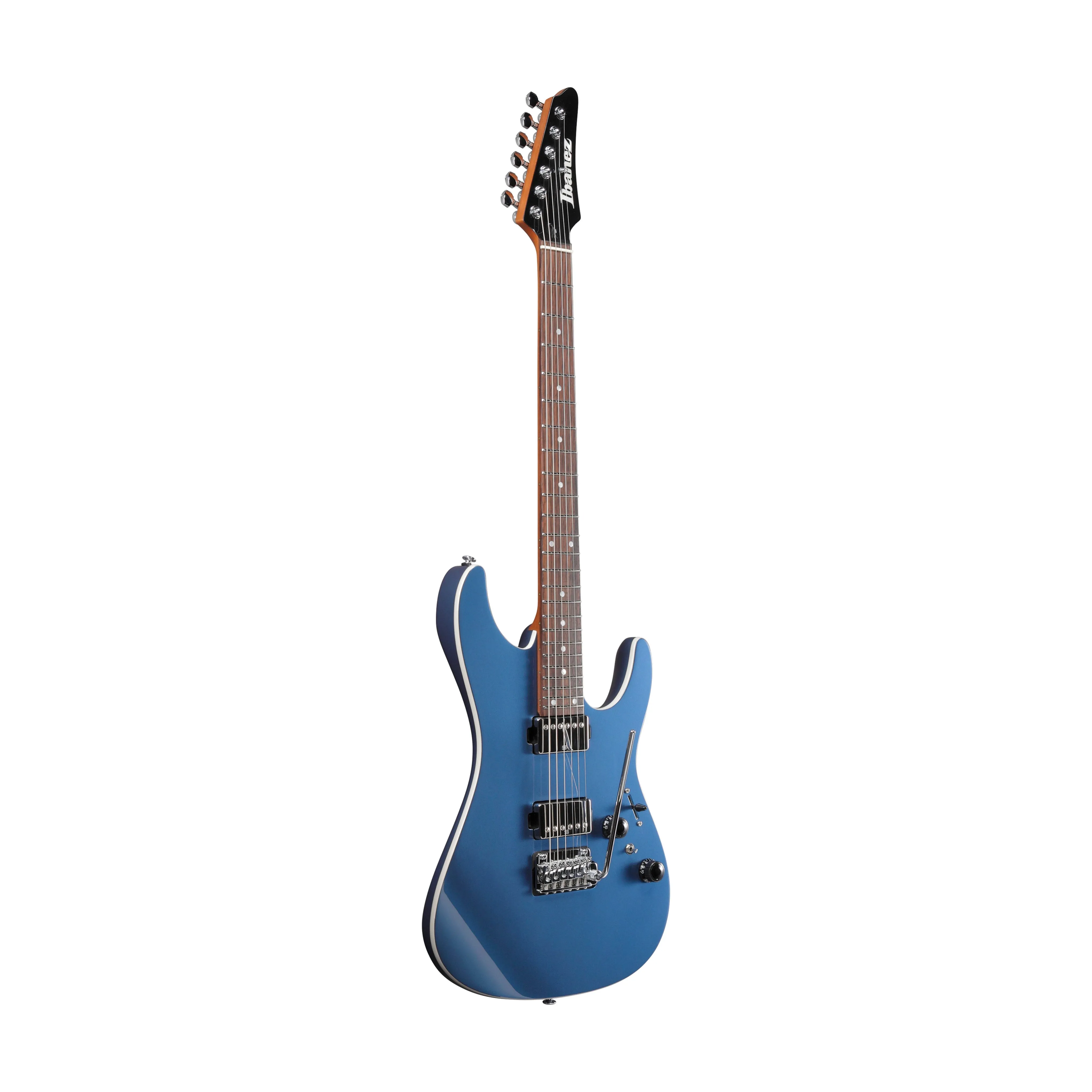 Ibanez Premium AZ42P1-PBE Electric Guitar w/Gig Bag, Prussian Blue Metallic