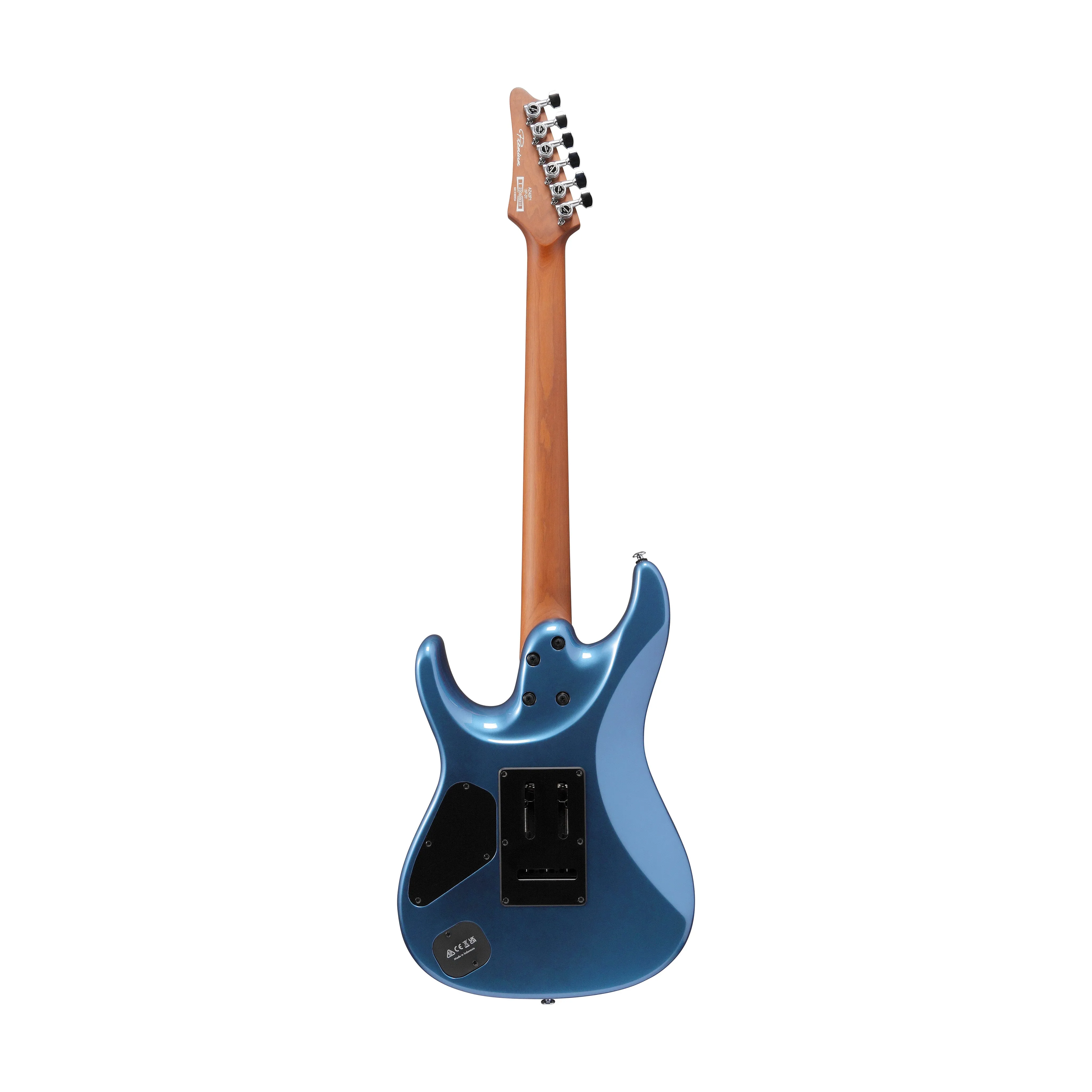 Ibanez Premium AZ42P1-PBE Electric Guitar w/Gig Bag, Prussian Blue Metallic