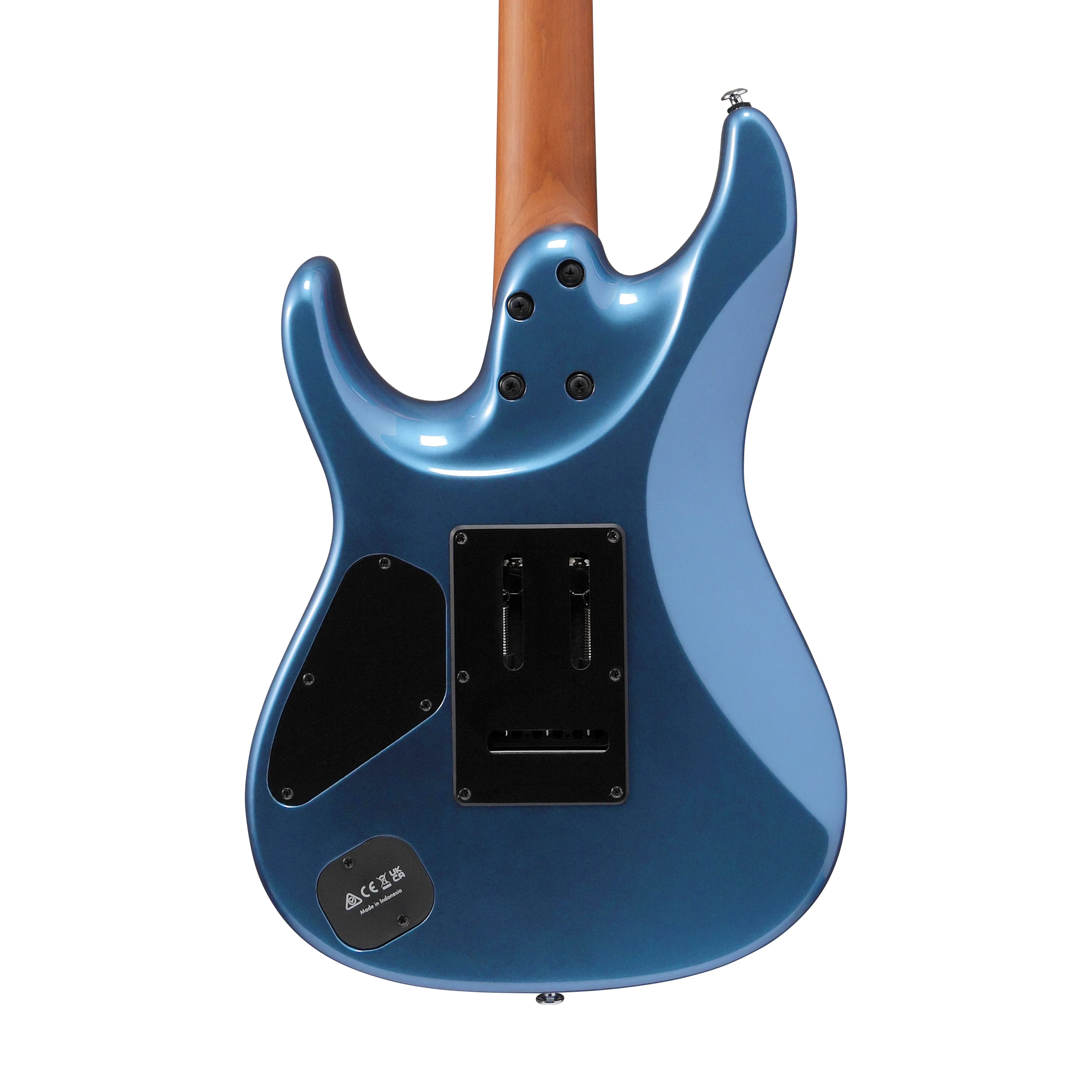 Ibanez Premium AZ42P1-PBE Electric Guitar w/Gig Bag, Prussian Blue Metallic