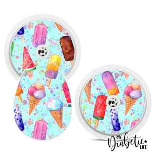 Ice Creamery - Bubble Reader Sticker