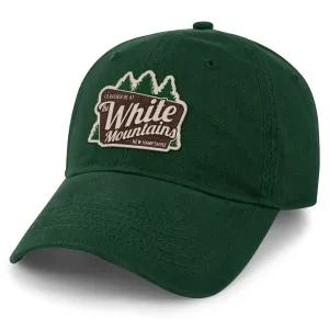 I'd Rather Be At The White Mountains Dad Hat
