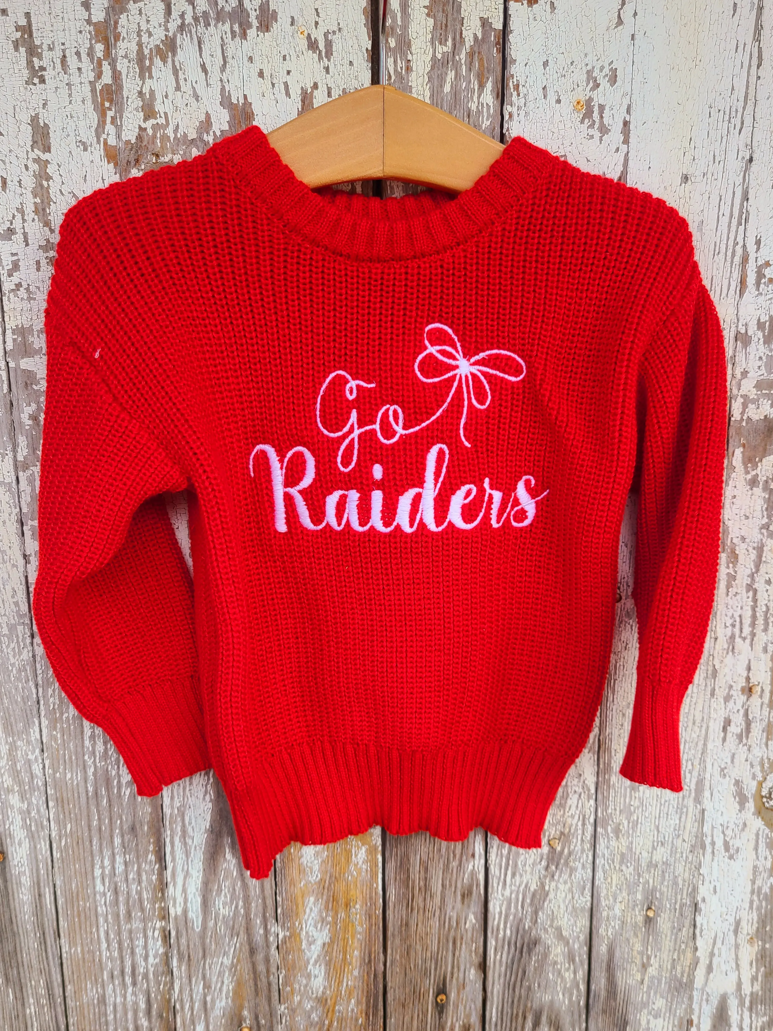 Infant toddler name sweatshirt