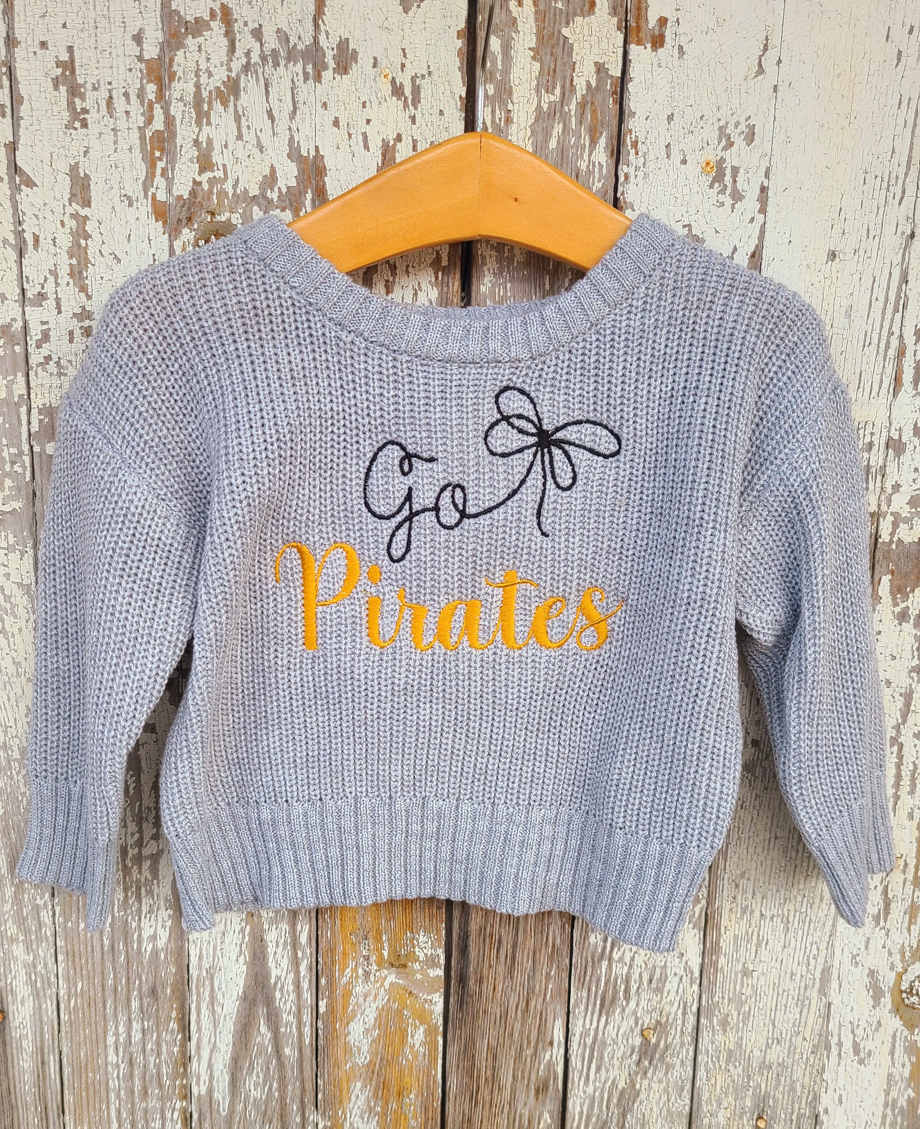 Infant toddler name sweatshirt