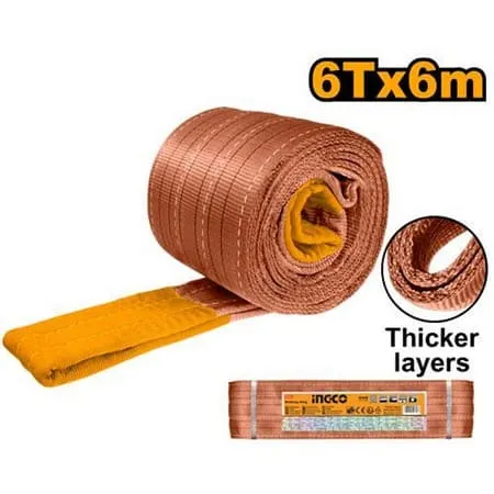 Ingco Webbing Sling - 1, 3 & 6 Ton