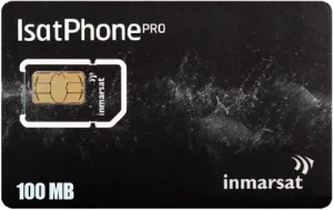 Inmarsat 100 MB Data Plan