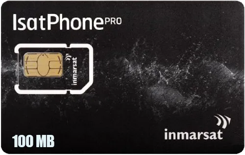 Inmarsat 100 MB Data Plan