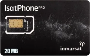 Inmarsat 20 MB Data Plan