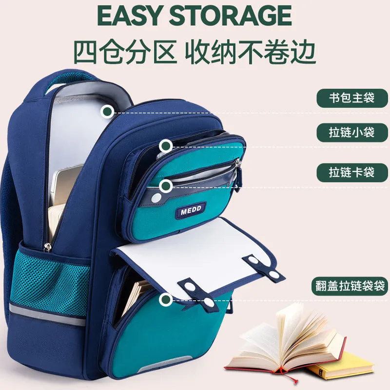INSTOCK-New primary school student schoolbag