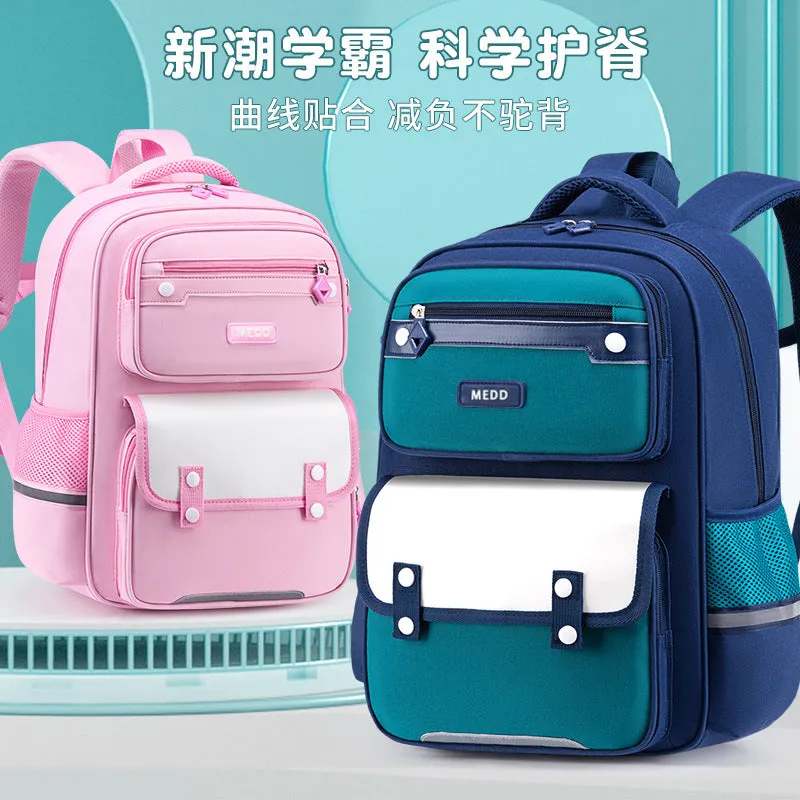INSTOCK-New primary school student schoolbag