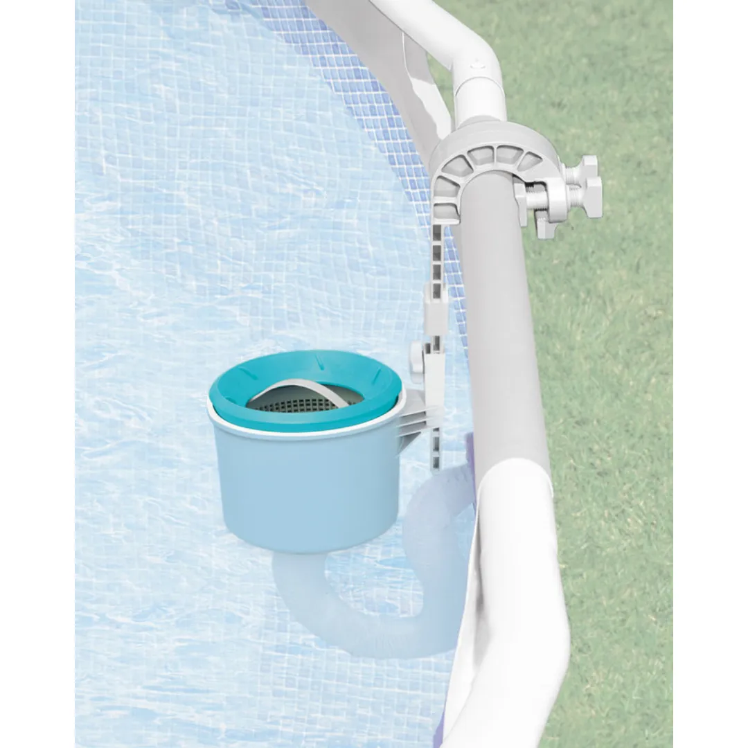 Intex Deluxe Wall Mount Pool Cleaning Surface Skimmer