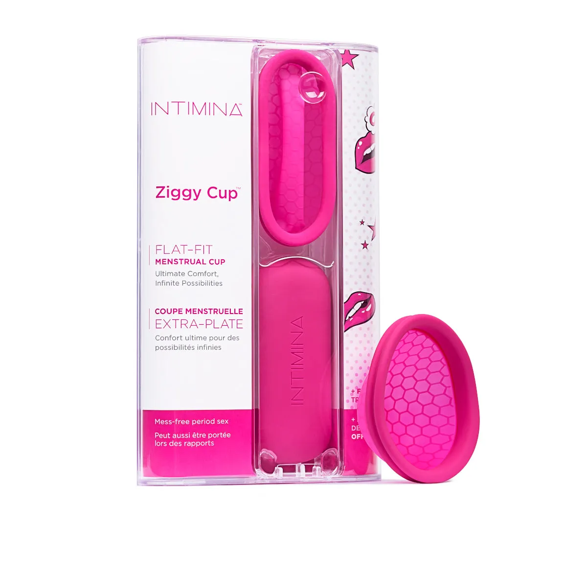 Intimina Ziggy Cup Reusable Menstrual Cup