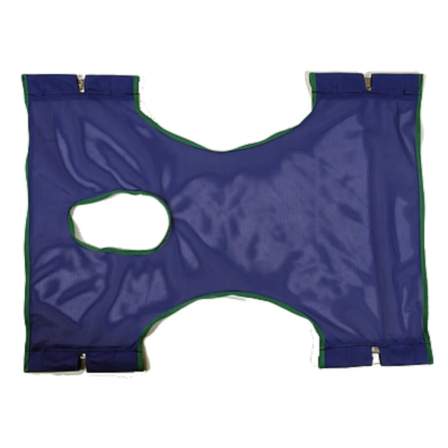 Invacare Basic Mesh Sling with Commode Opening (9047)