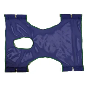 Invacare Basic Mesh Sling with Commode Opening (9047)