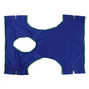 Invacare Basic Polyester Sling with Commode Opening (9043)