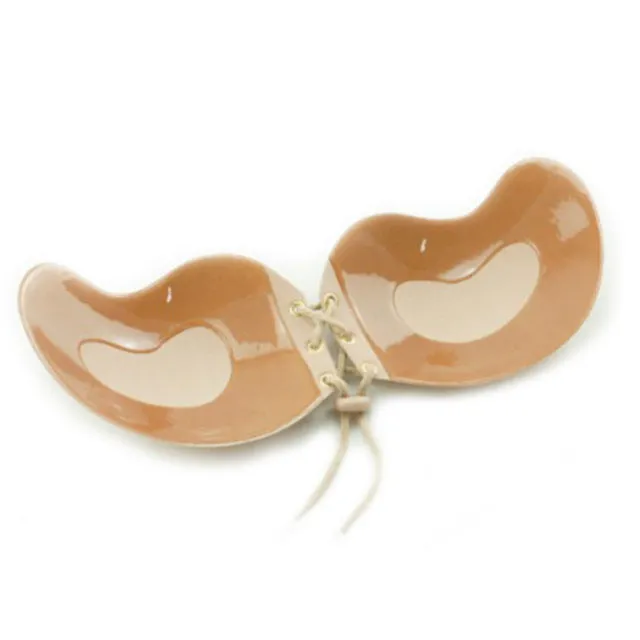 Invisible Bra Super Push Up Seamless Self-Adhesive Sticky Wedding Party Front Strapless Fly Bra