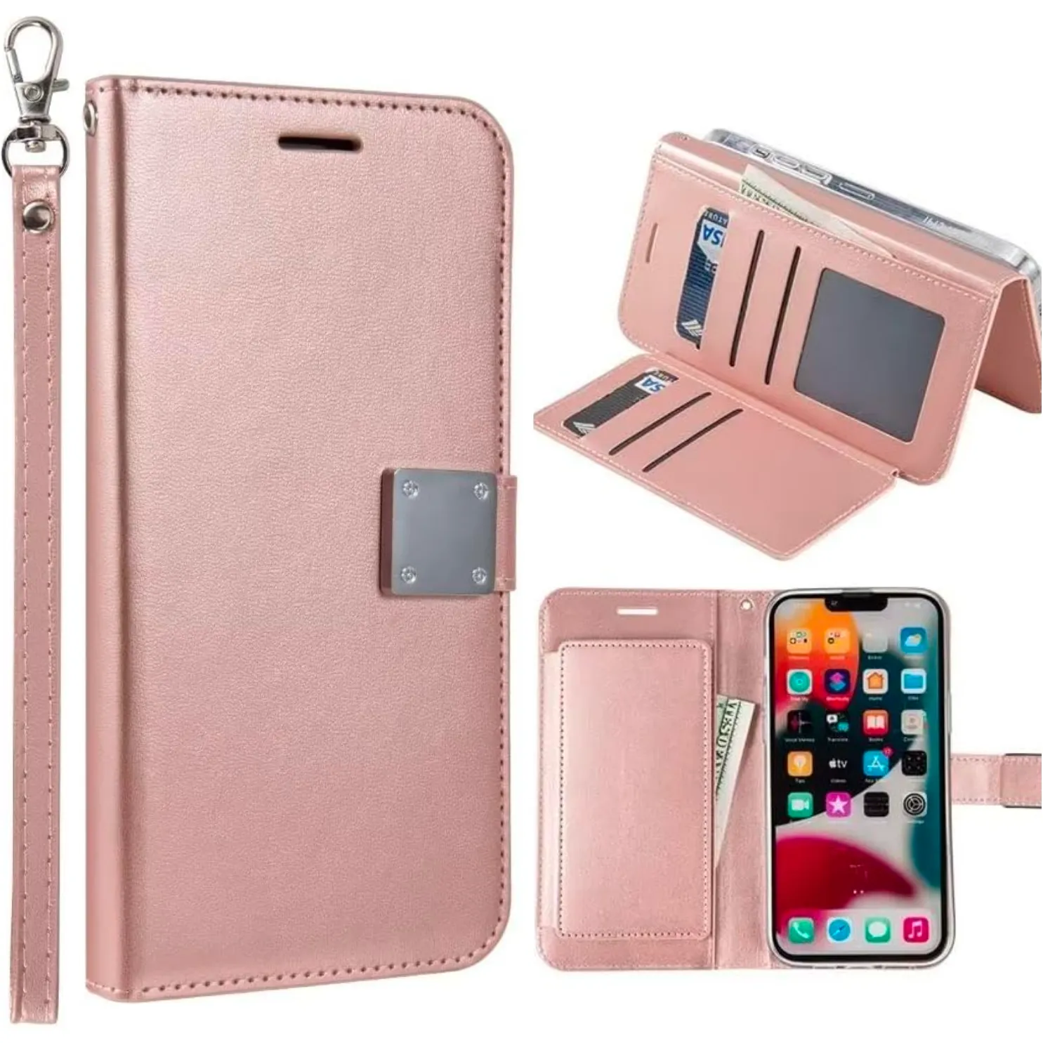 iP 14 Pro/15 Pro FLD Wallet