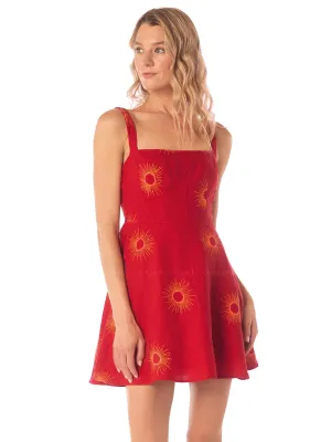 Isolde Short Dress ::RET