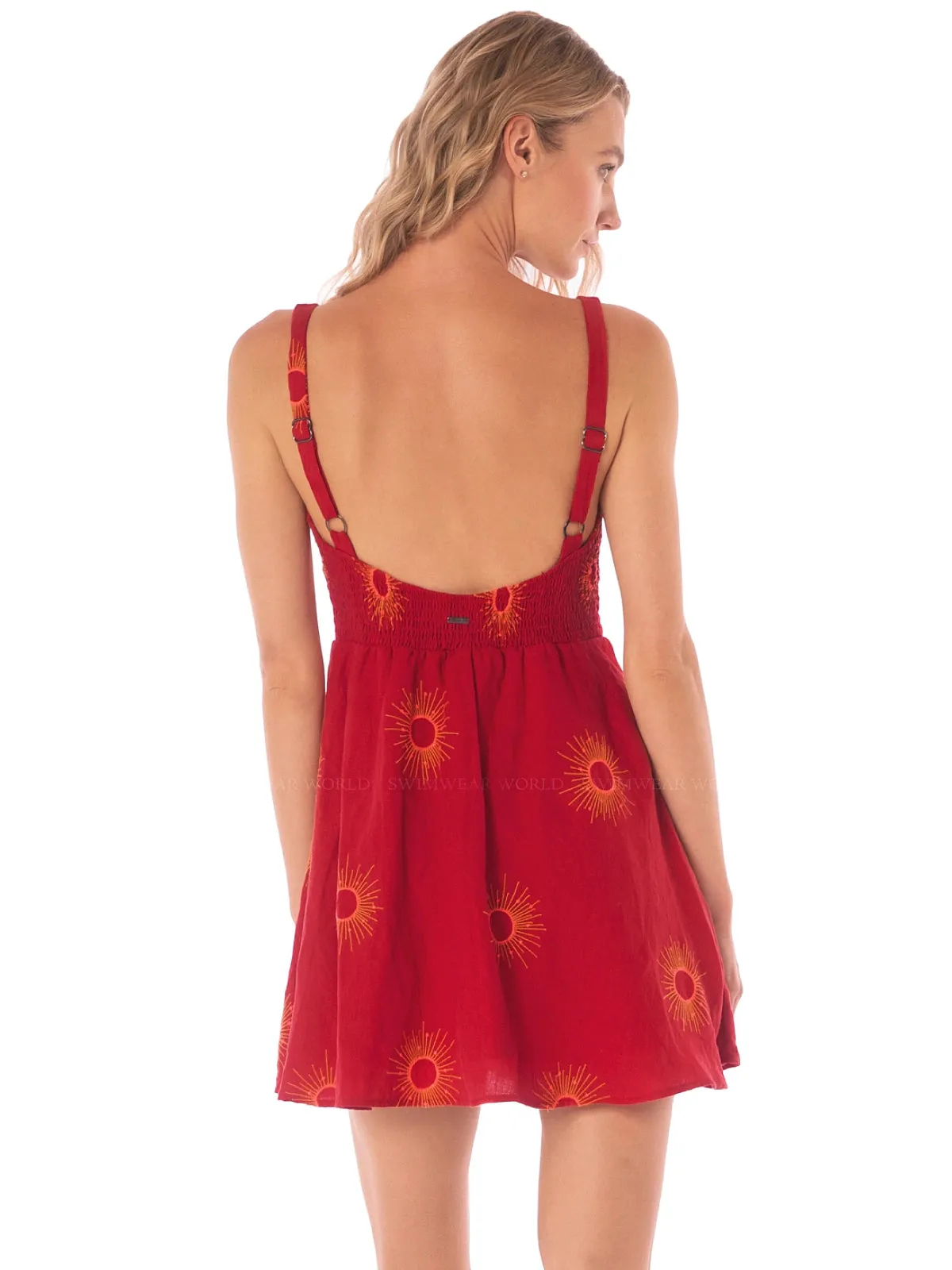 Isolde Short Dress ::RET