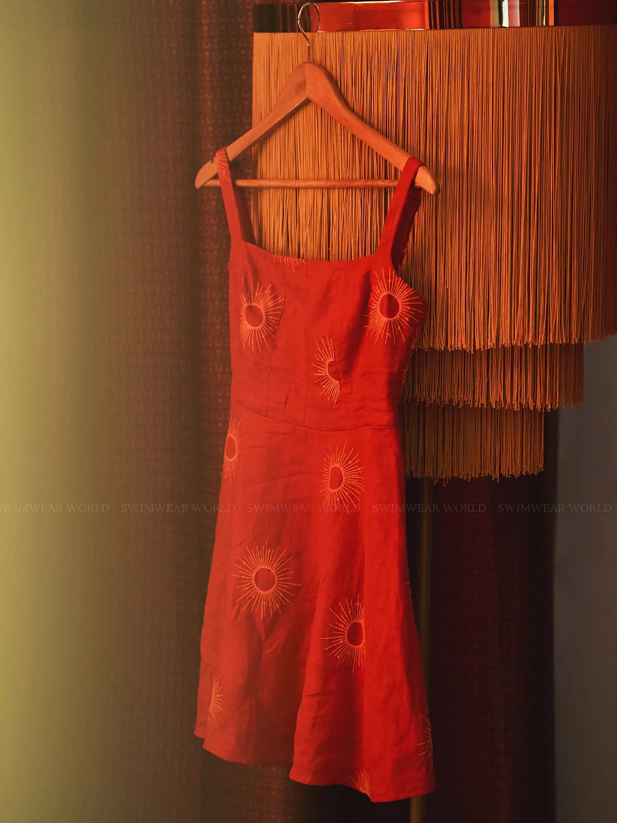 Isolde Short Dress ::RET