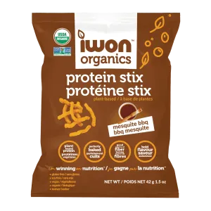 IWON Organics Protein Stix - Mesquite BBQ