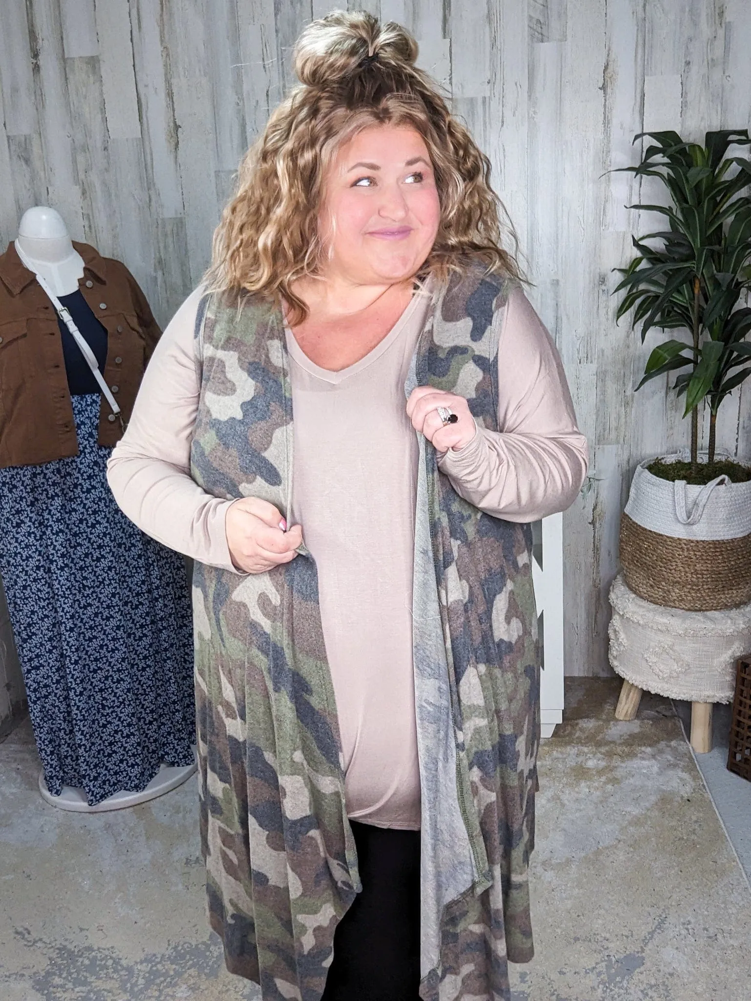 Jamie Luxe Oversized Pocket Long Sleeve Top (lots of colors!)