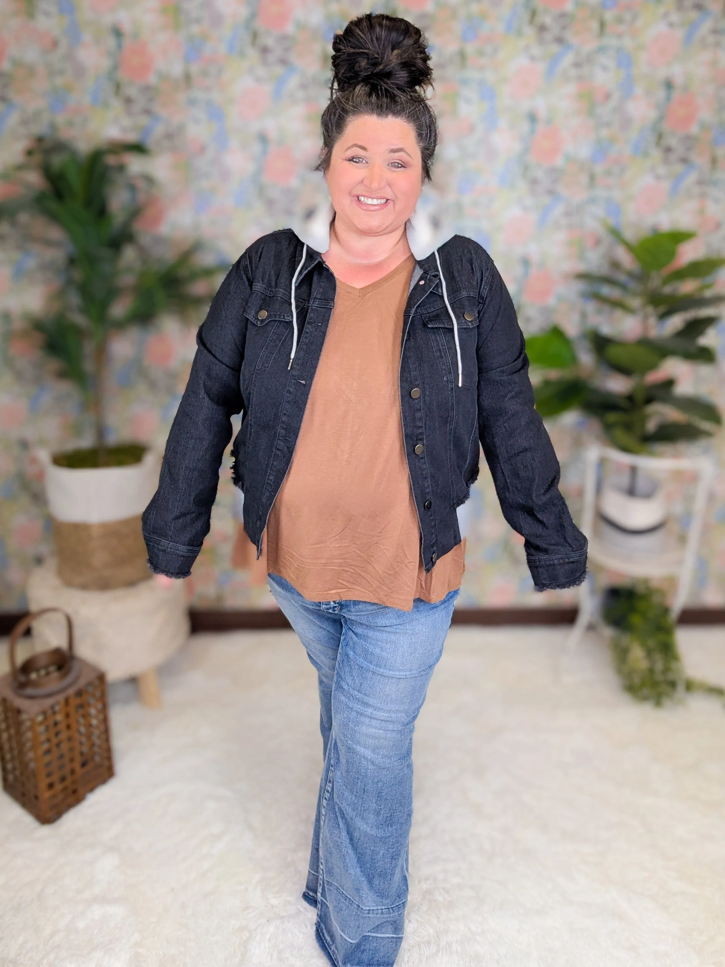 Jamie Luxe Oversized Pocket Long Sleeve Top (lots of colors!)