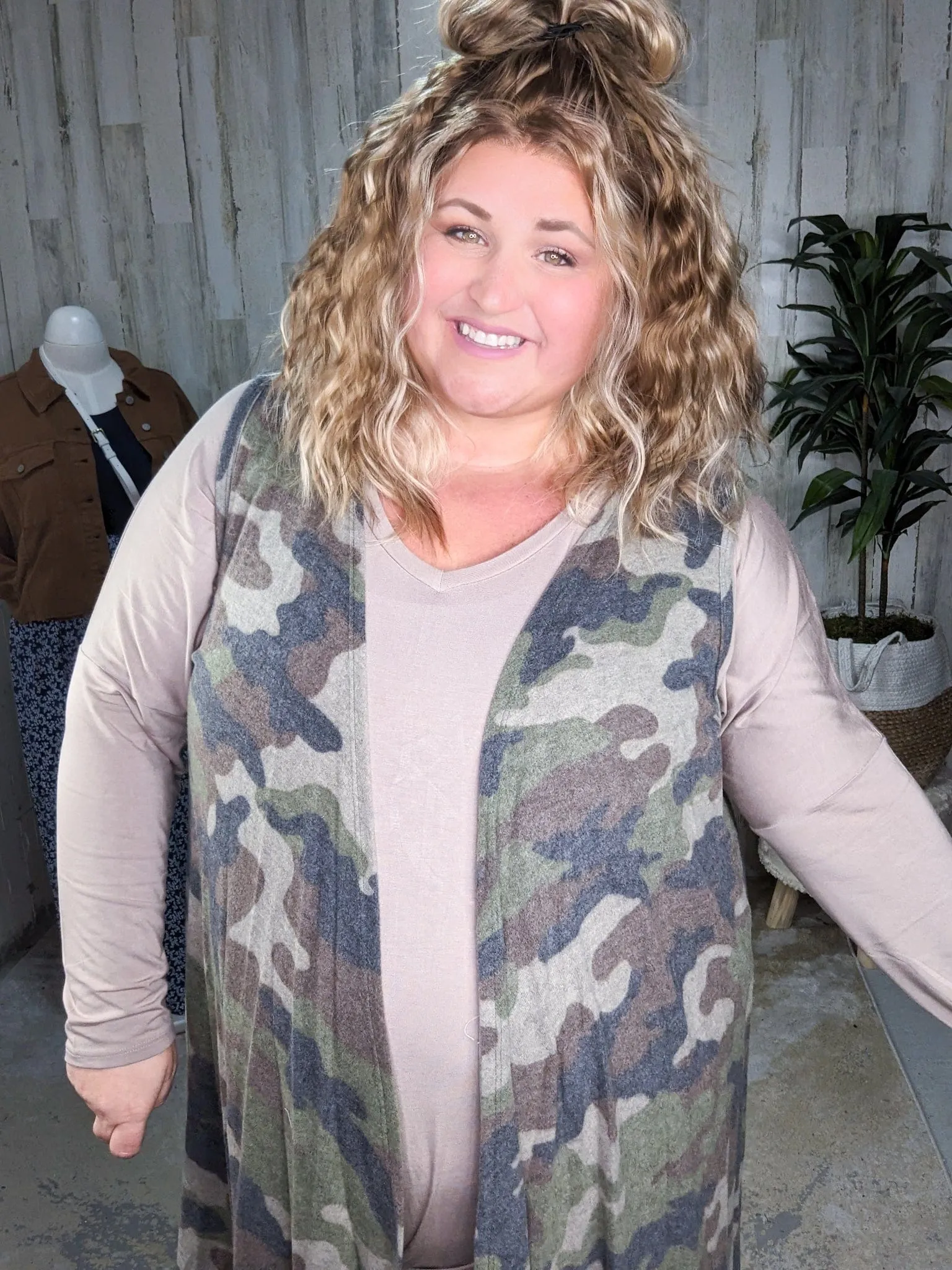 Jamie Luxe Oversized Pocket Long Sleeve Top (lots of colors!)