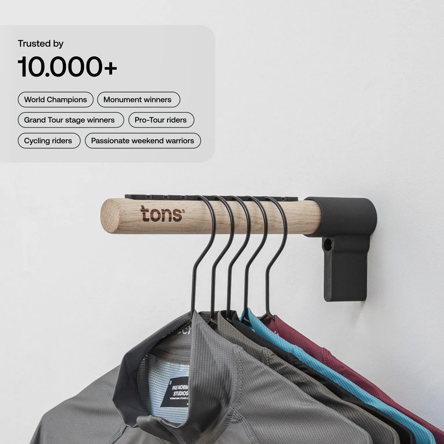 Jersey Hanger
