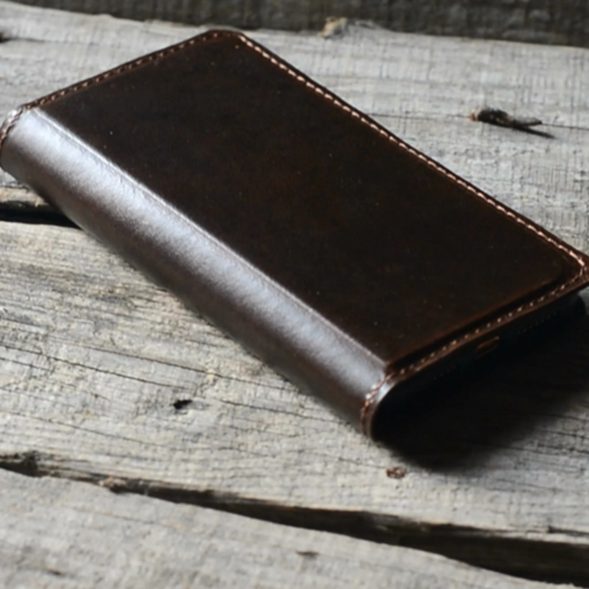 JJNUSA RFID Genuine Leather Distressed Wallet for Iphone 11 Magnetic Detachable Case