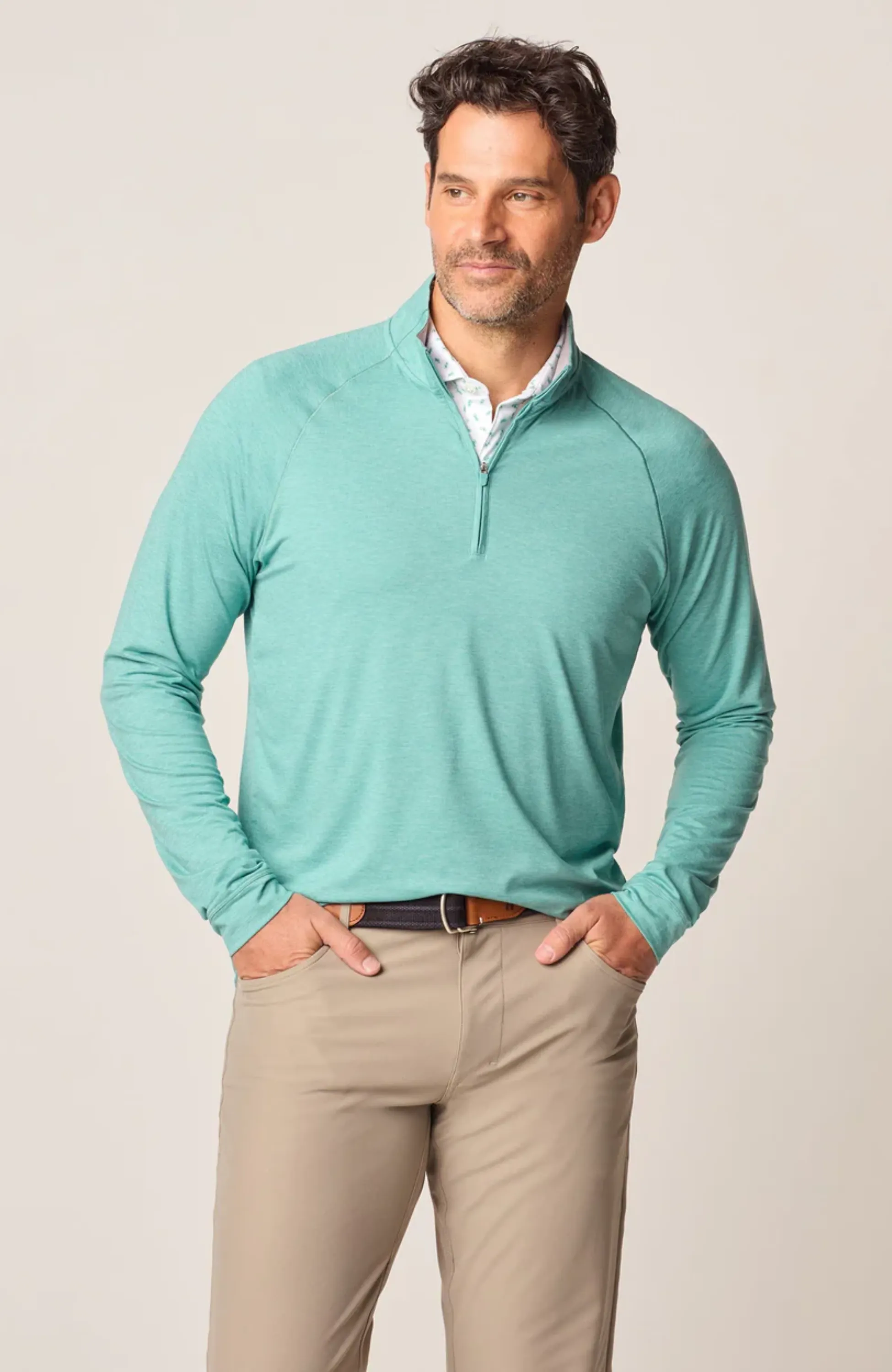Johnnie-O - Freeborne Prep Performance Quarter Zip