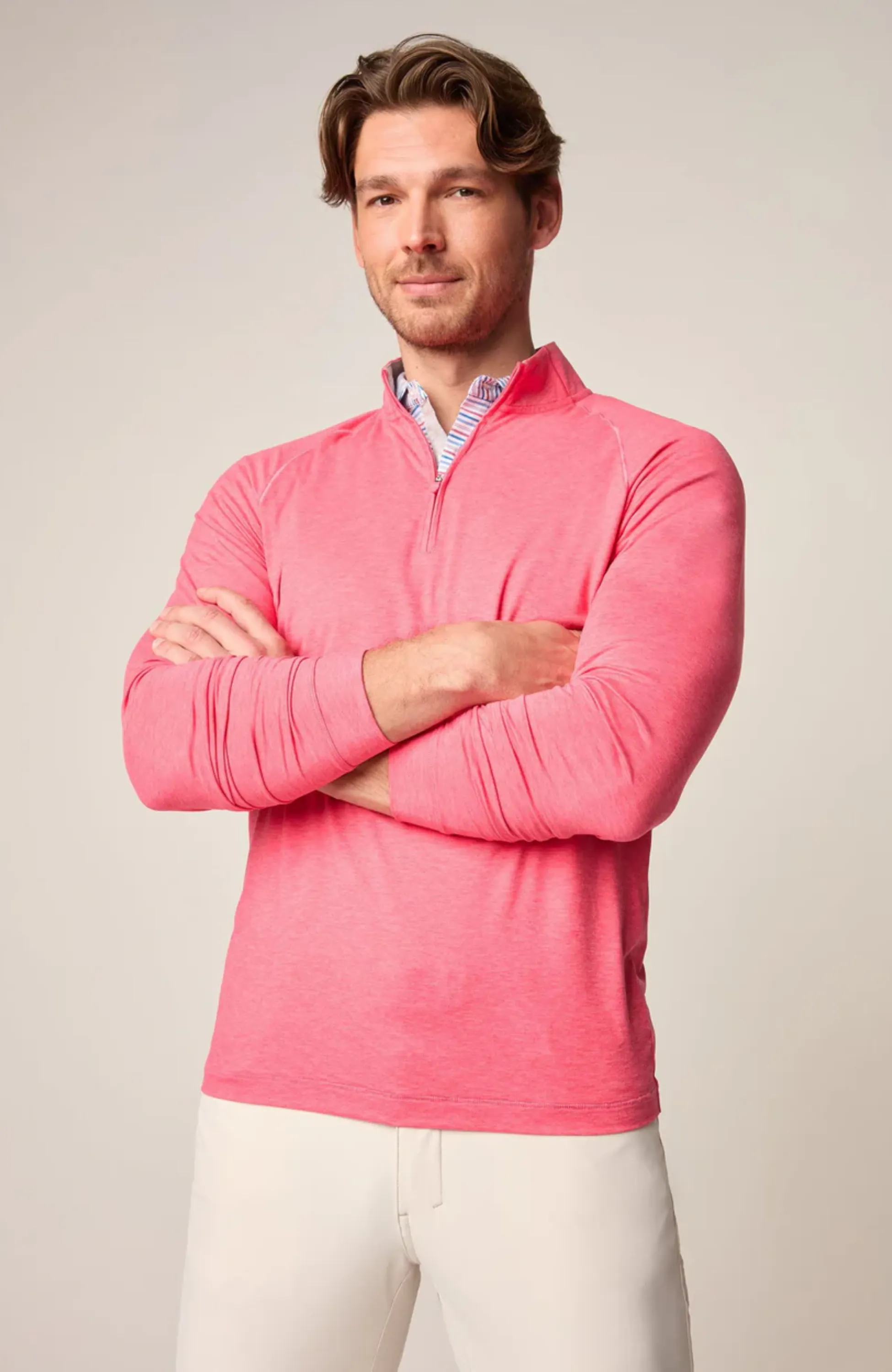 Johnnie-O - Freeborne Prep Performance Quarter Zip