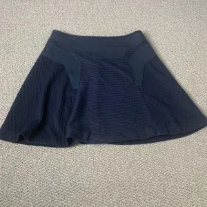 Jonathan Simkhai Womens Skirt‎ Size 8 Blue Ribbed Knit Lined Mini Casual